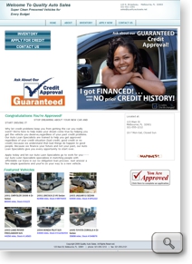 New Credit Acceptance Template