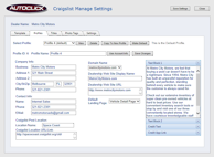 Post Tool Profiles